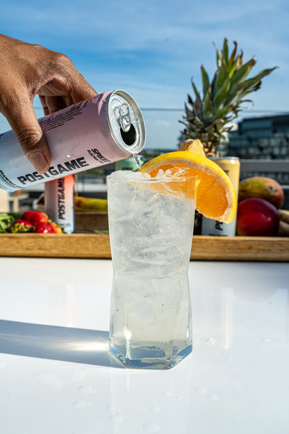 Grapefruit Ginger Hard Seltzer