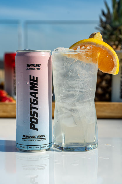 Grapefruit Ginger Hard Seltzer