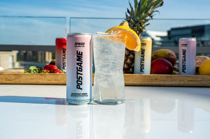 Grapefruit Ginger Hard Seltzer